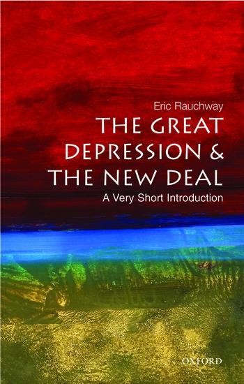 Cover: 9780195326345 | The Great Depression and New Deal: A Very Short Introduction | Buch