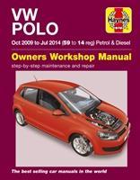 Cover: 9780857336385 | VW Polo (09 - 14) Haynes Repair Manual | Peter Gill | Taschenbuch