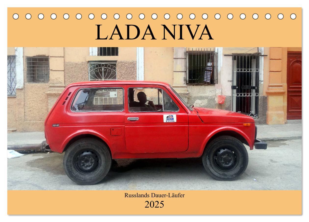 Cover: 9783435244928 | LADA NIVA - Russlands Dauer-Läufer (Tischkalender 2025 DIN A5...