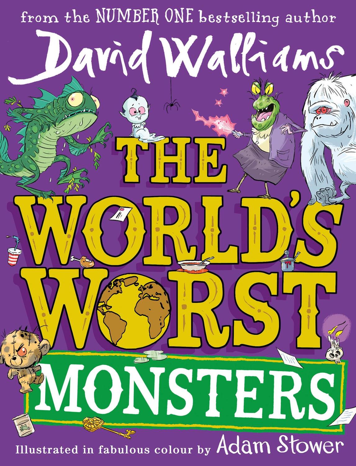 Cover: 9780008305819 | The World's Worst Monsters | David Walliams | Buch | Englisch | 2023