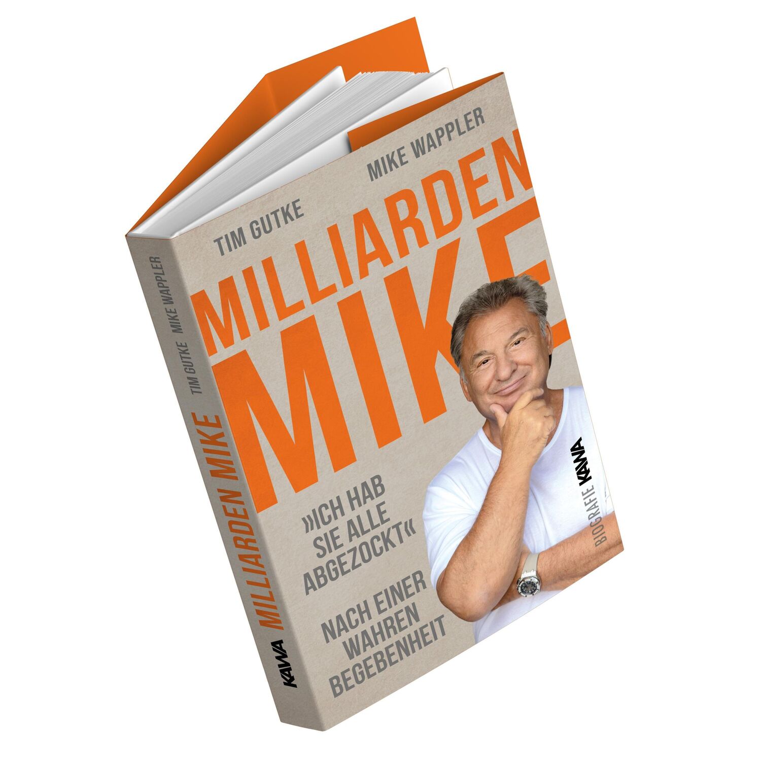 Bild: 9783986602000 | Milliarden Mike | Tim Gutke (u. a.) | Taschenbuch | 326 S. | Deutsch