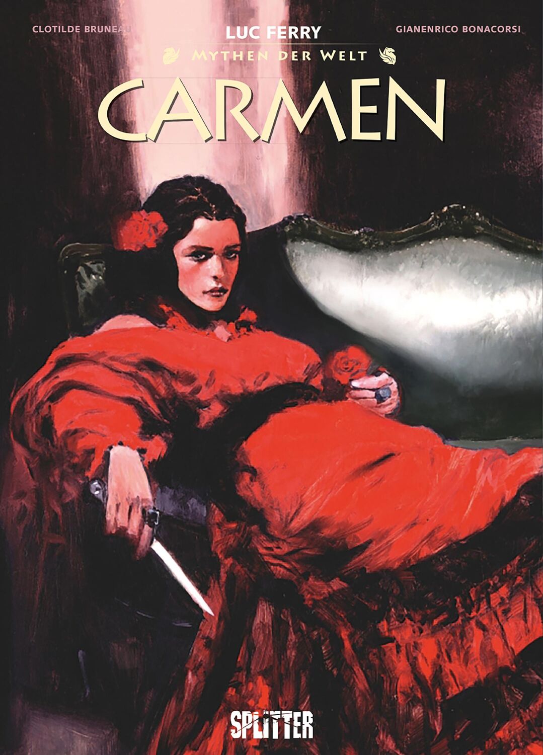 Cover: 9783987213250 | Mythen der Welt: Carmen | Luc Ferry (u. a.) | Buch | 56 S. | Deutsch