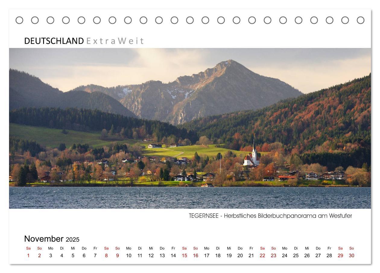 Bild: 9783383797255 | Weißblaue Impressionen vom Tegernsee (Tischkalender 2025 DIN A5...