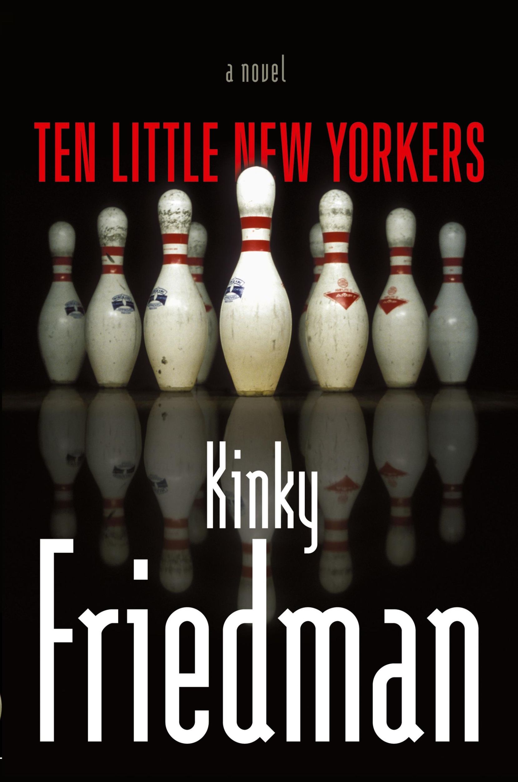 Cover: 9781416592723 | Ten Little New Yorkers | Kinky Friedman | Taschenbuch | Englisch