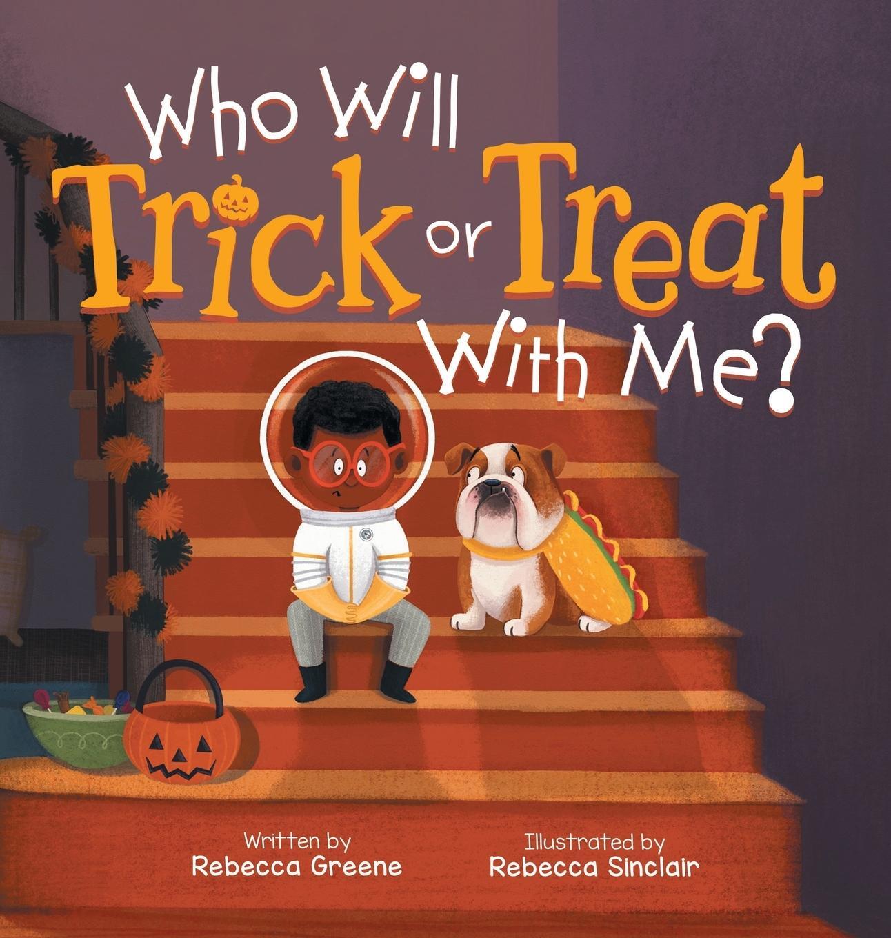 Cover: 9798986815114 | Who Will Trick or Treat with Me? | Rebecca Greene | Buch | Englisch