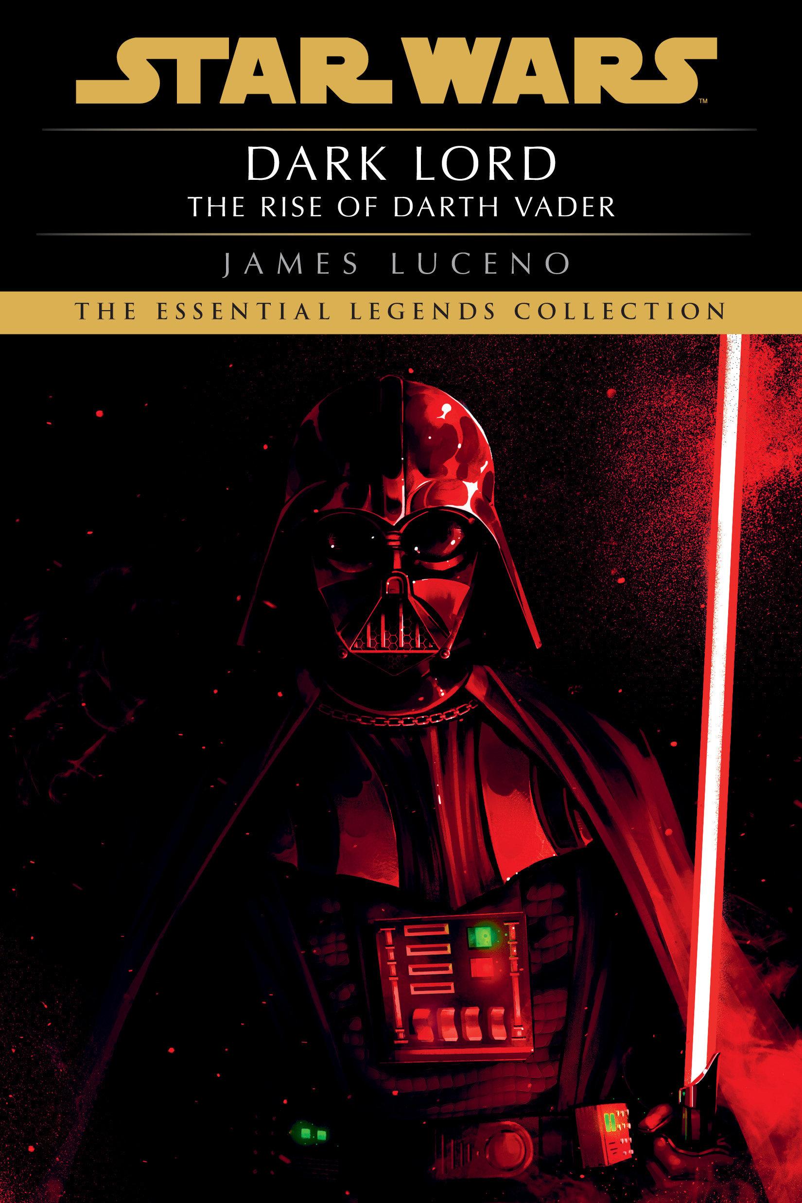 Cover: 9780593974322 | Dark Lord | Star Wars Legends: The Rise of Darth Vader | James Luceno