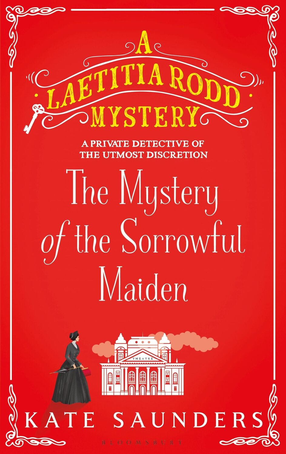 Cover: 9781408866924 | The Mystery of the Sorrowful Maiden | Kate Saunders | Buch | 319 S.