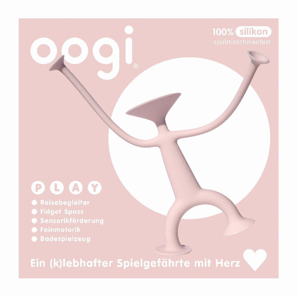 Bild: 7640153431035 | MOLUK - Oogi Elastische Spielfigur rosa | Stück | 2022 | Moluk