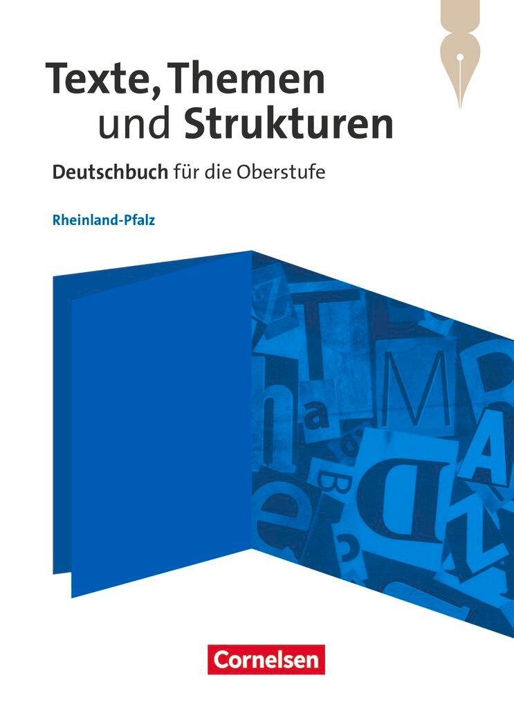 Cover: 9783060609253 | Texte, Themen und Strukturen Oberstufe. Rheinland-Pfalz - Schulbuch