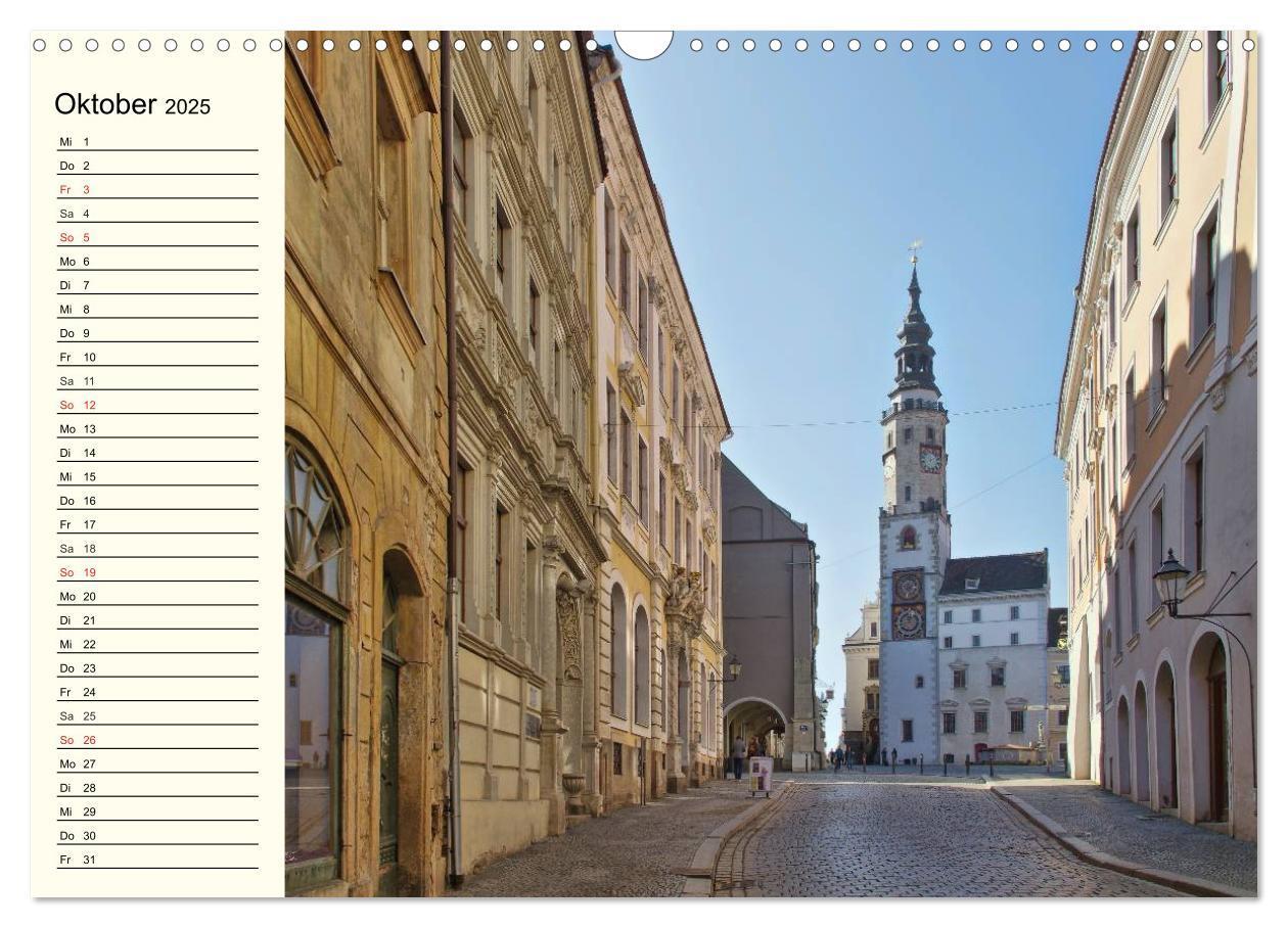 Bild: 9783435527670 | Görlitz - Die Perle Niederschlesiens (Wandkalender 2025 DIN A3...