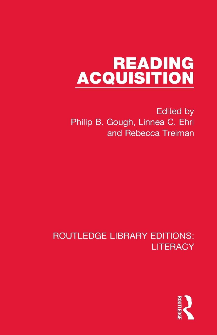 Cover: 9780815373612 | Reading Acquisition | Philip B. Gough (u. a.) | Taschenbuch | Englisch