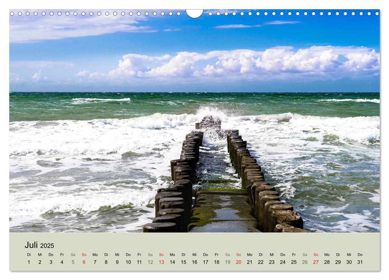 Bild: 9783435340224 | STRANDLUST: Fischland-Darß-Zingst (Wandkalender 2025 DIN A3 quer),...