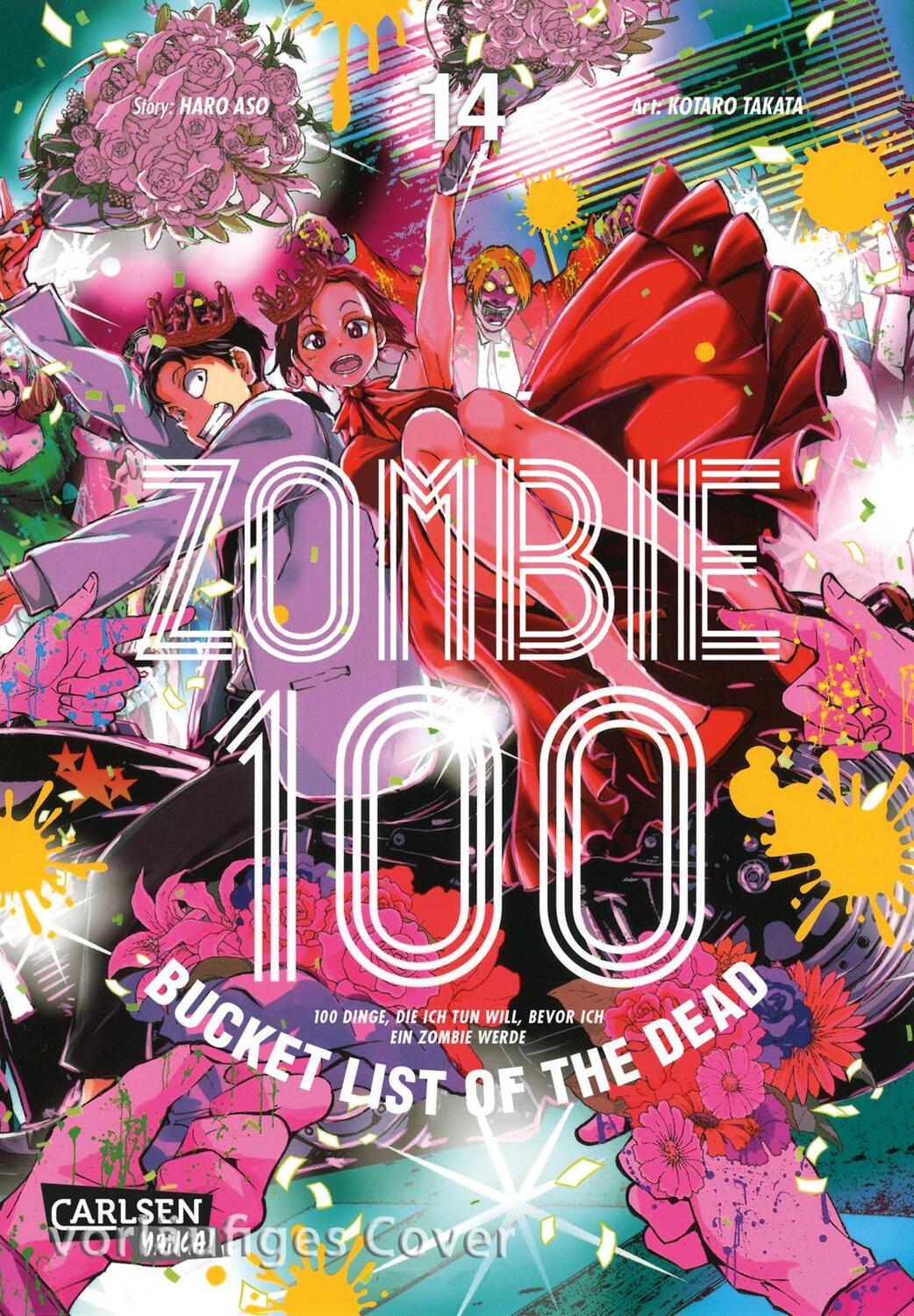 Cover: 9783551800992 | Zombie 100 - Bucket List of the Dead 14 | Kotaro Takata (u. a.) | Buch