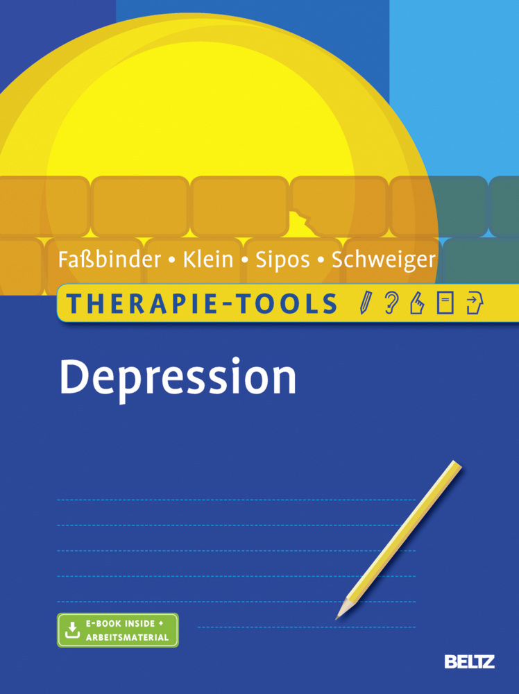 Cover: 9783621282253 | Therapie-Tools Depression | Mit E-Book inside und Arbeitsmaterial