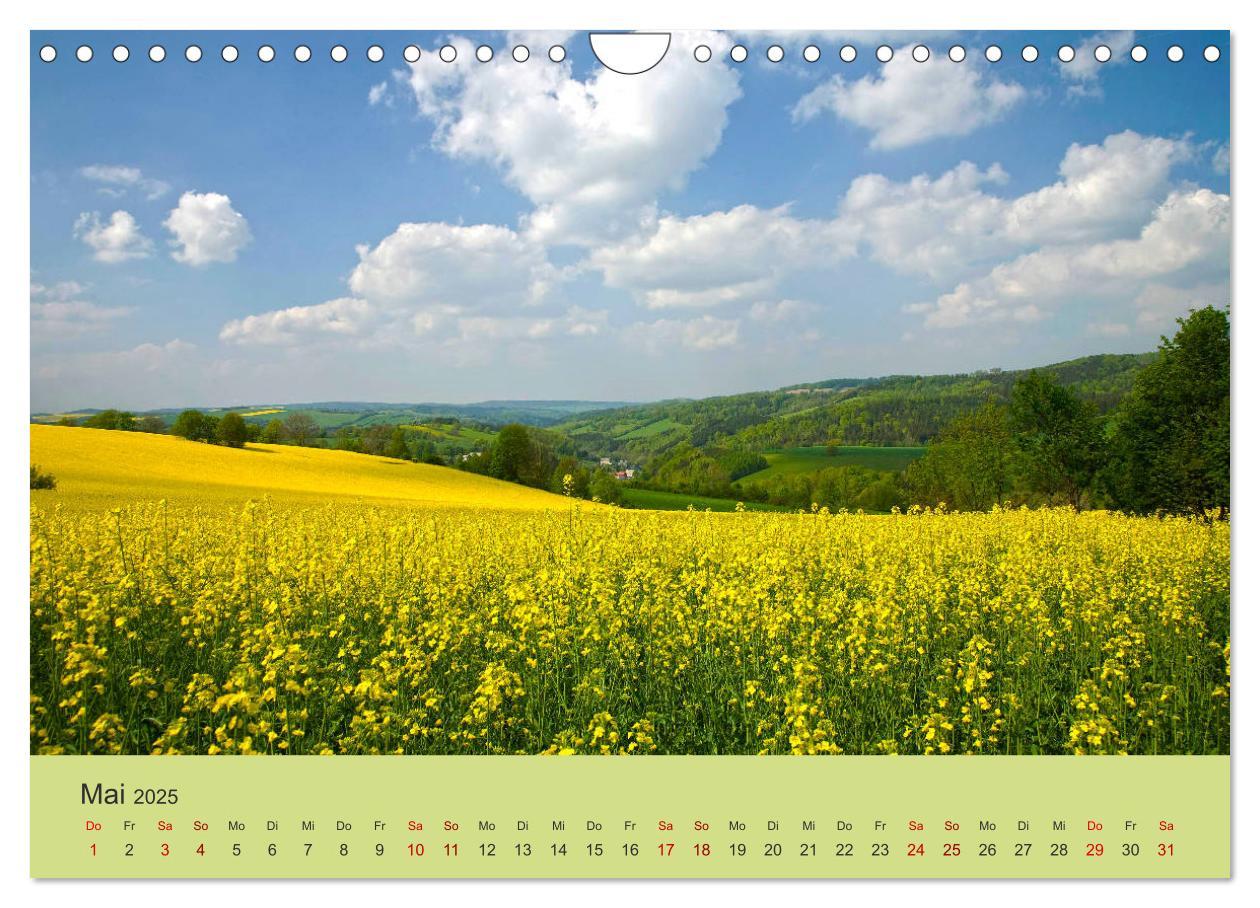 Bild: 9783435186877 | Das Erzgebirge Welterbe und Natur (Wandkalender 2025 DIN A4 quer),...