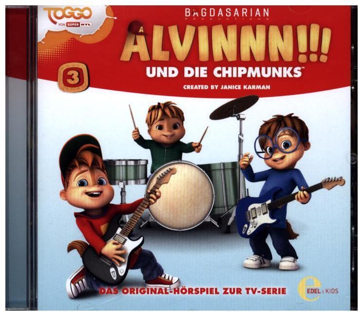 Cover: 4029759107781 | Alvinnn!!! und die Chipmunks - Das Musikfestival, 1 Audio-CD | CD