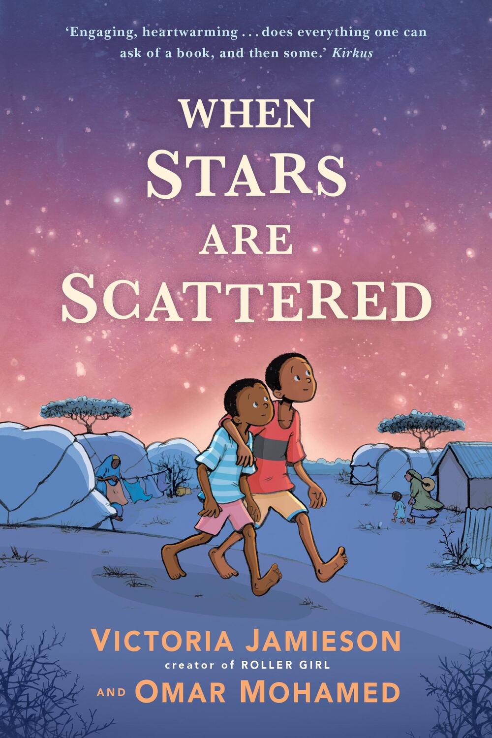 Cover: 9780571363858 | When Stars are Scattered | Omar Mohamed (u. a.) | Taschenbuch | 2020