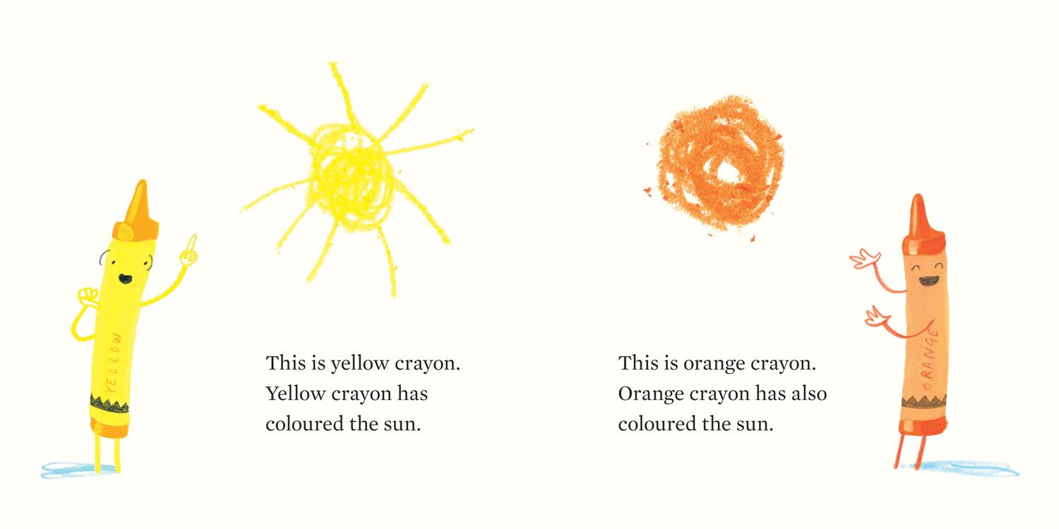 Bild: 9780008502171 | The Crayons' Book of Colours | Drew Daywalt | Buch | Papp-Bilderbuch