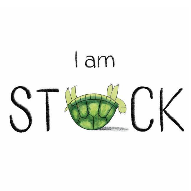 Cover: 9780358695332 | I Am Stuck | Julia Mills | Buch | 2023 | HarperCollins Publishers Inc