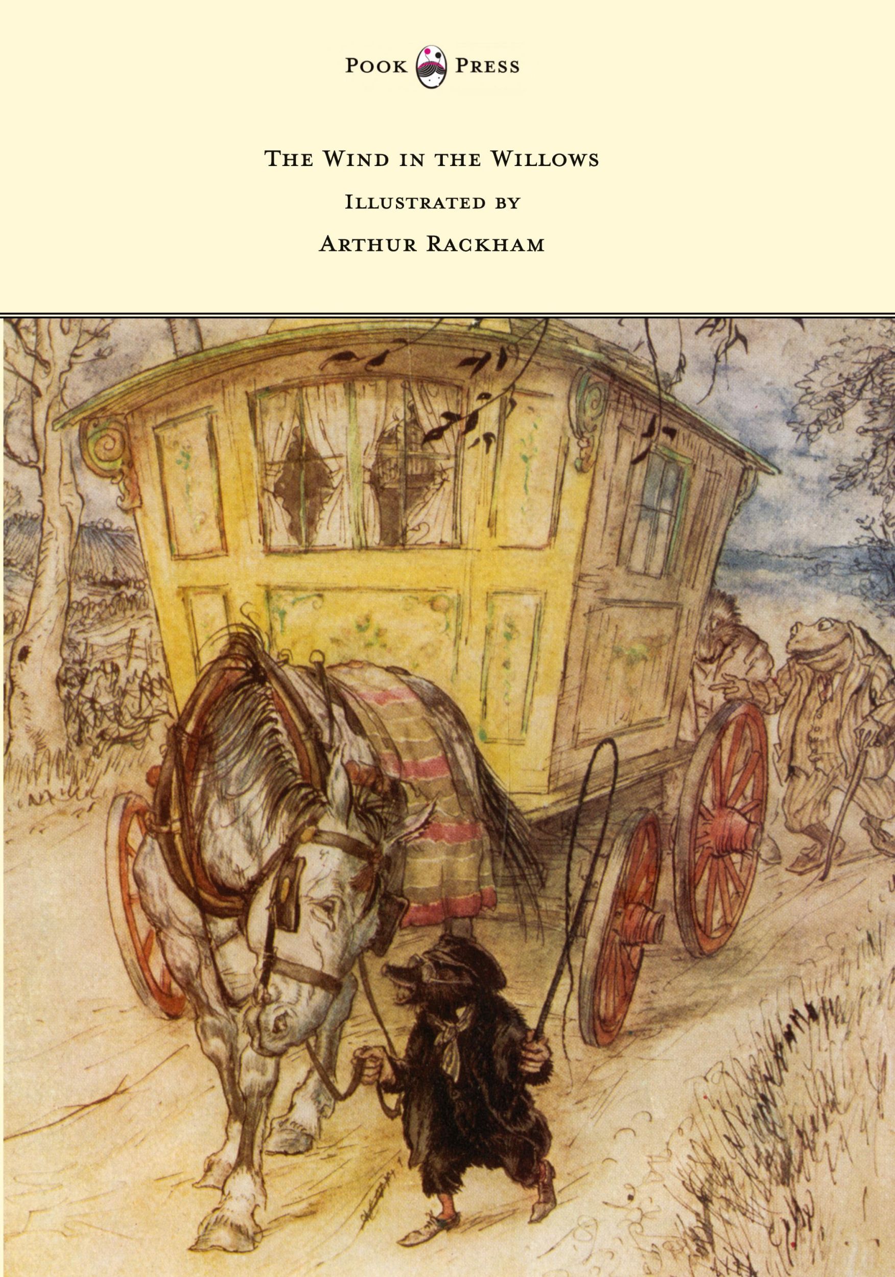 Cover: 9781473319271 | The Wind in the Willows - Illustrated by Arthur Rackham | Grahame