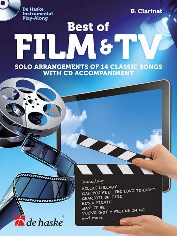 Cover: 9789043137850 | Best of Film &amp; TV (Clarinet) | Williams | Songbuch (Klarinette) | 2013