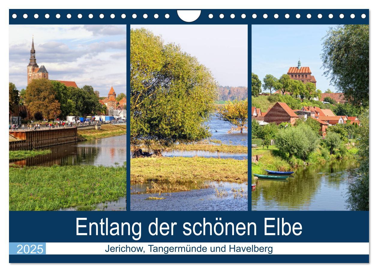 Cover: 9783435227259 | Entlang der schönen Elbe - Jerichow, Tangermünde und Havelberg...