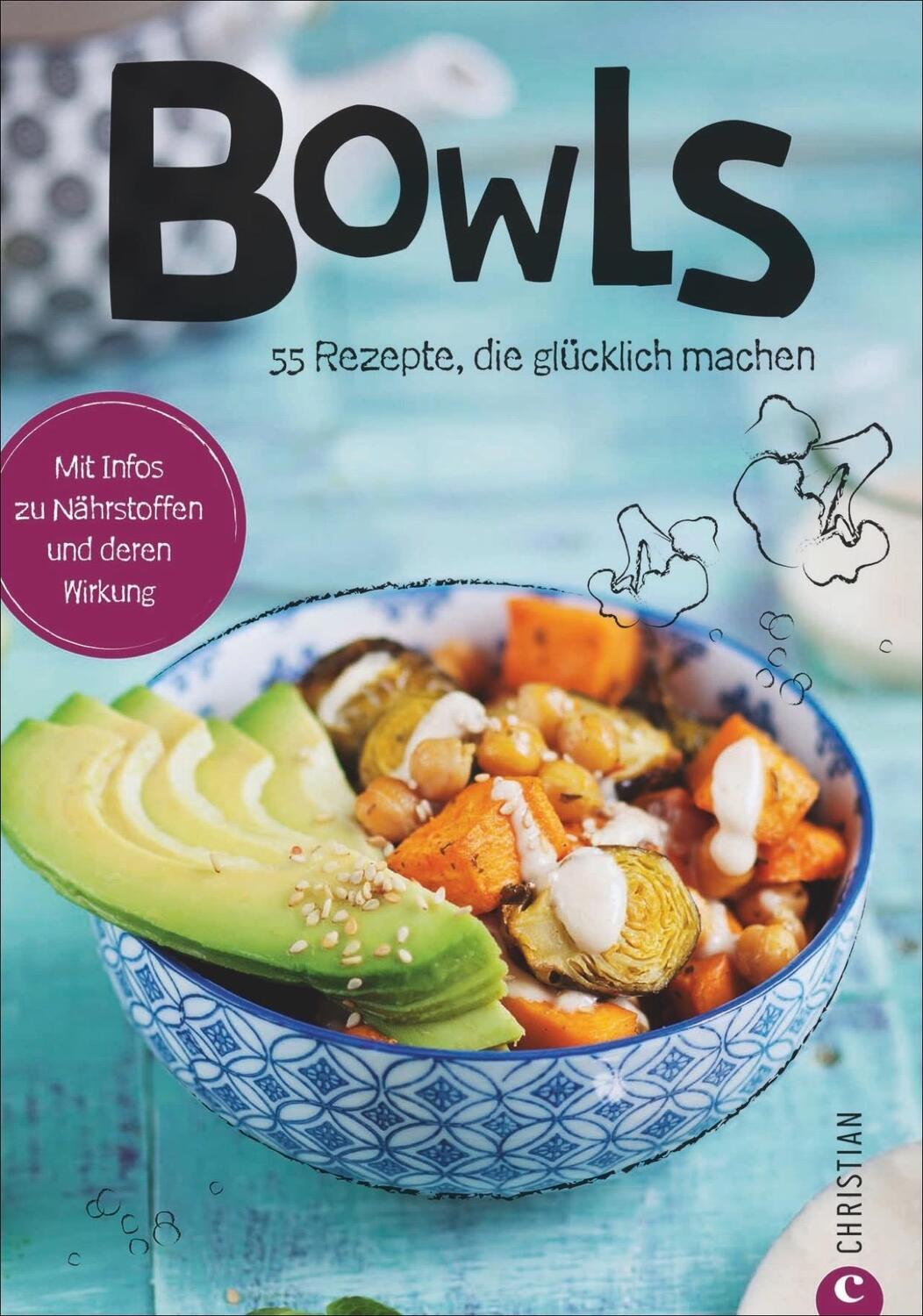 Cover: 9783959612265 | Bowls | 55 Rezepte, die glücklich machen | Buch | Koch Dich glücklich