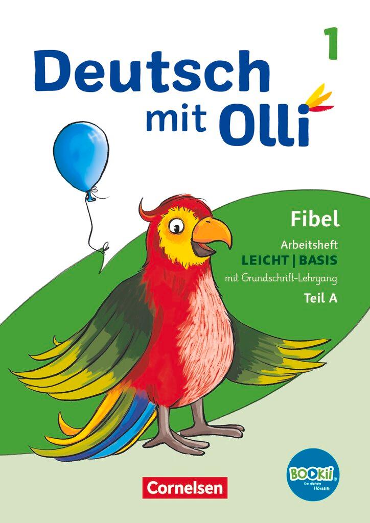 Cover: 9783060846382 | Deutsch mit Olli Erstlesen 1. Schuljahr. Arbeitsheft Leicht / Basis...