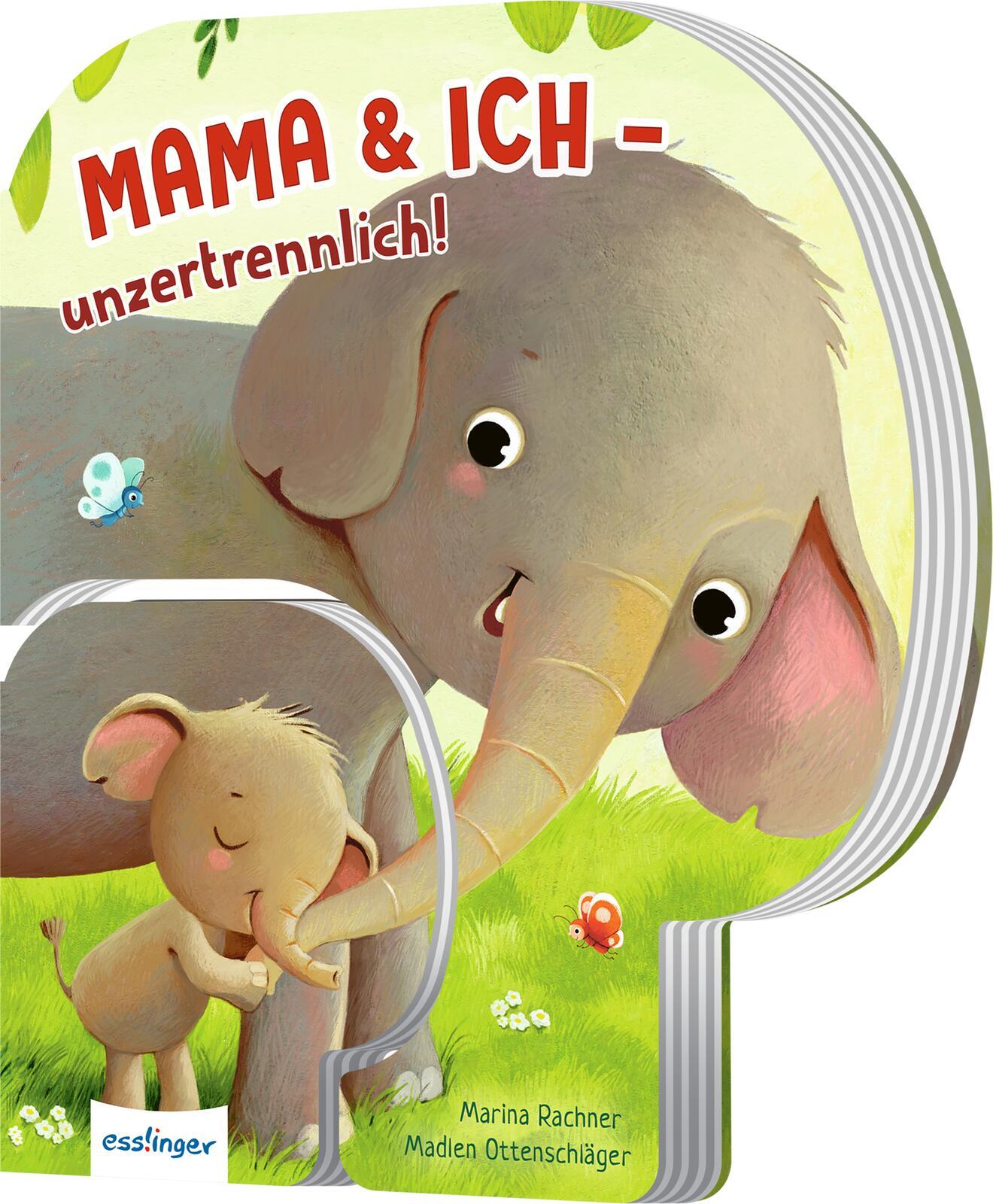 Cover: 9783480239139 | Mama und ich - unzertrennlich! | das perfekte Geschenk zur Taufe