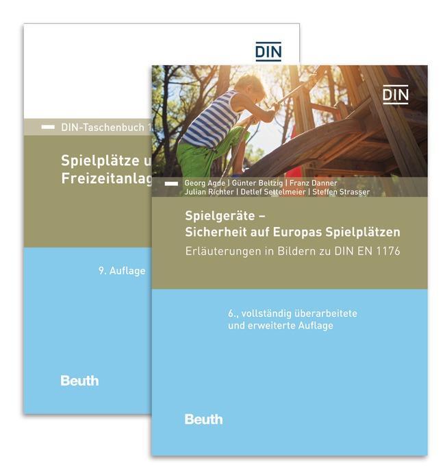 Cover: 9783410316817 | Sichere Spielplätze und Spielplatzgeräte | Georg Agde (u. a.) | Buch