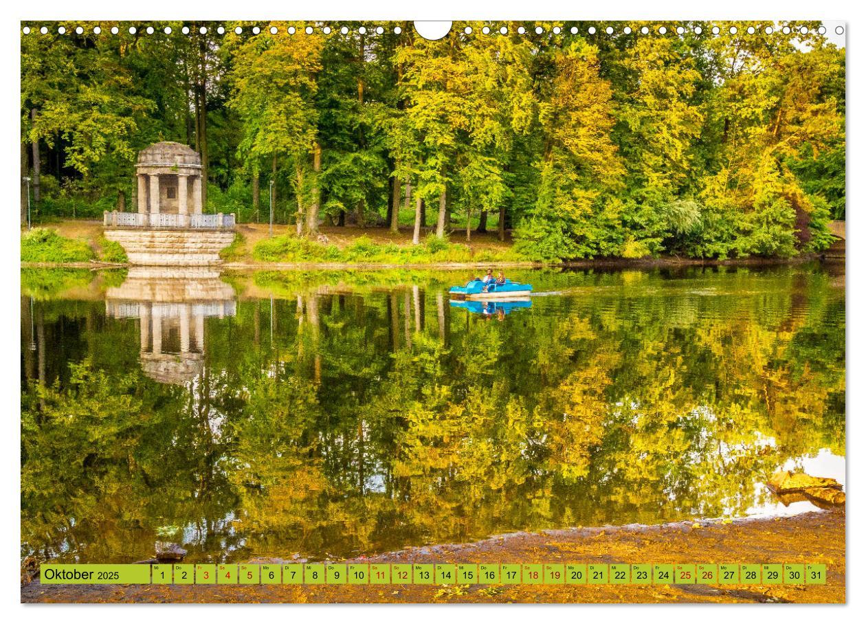 Bild: 9783435343850 | Krefeld Impressionen (Wandkalender 2025 DIN A3 quer), CALVENDO...