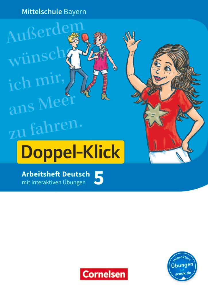 Cover: 9783060608652 | Doppel-Klick 5. Jahrgangsstufe - Mittelschule Bayern - Arbeitsheft...