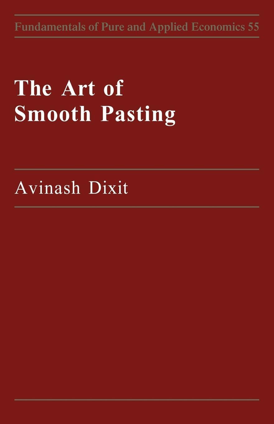 Cover: 9783718653843 | Art of Smooth Pasting | A. Dixit | Taschenbuch | Paperback | Englisch