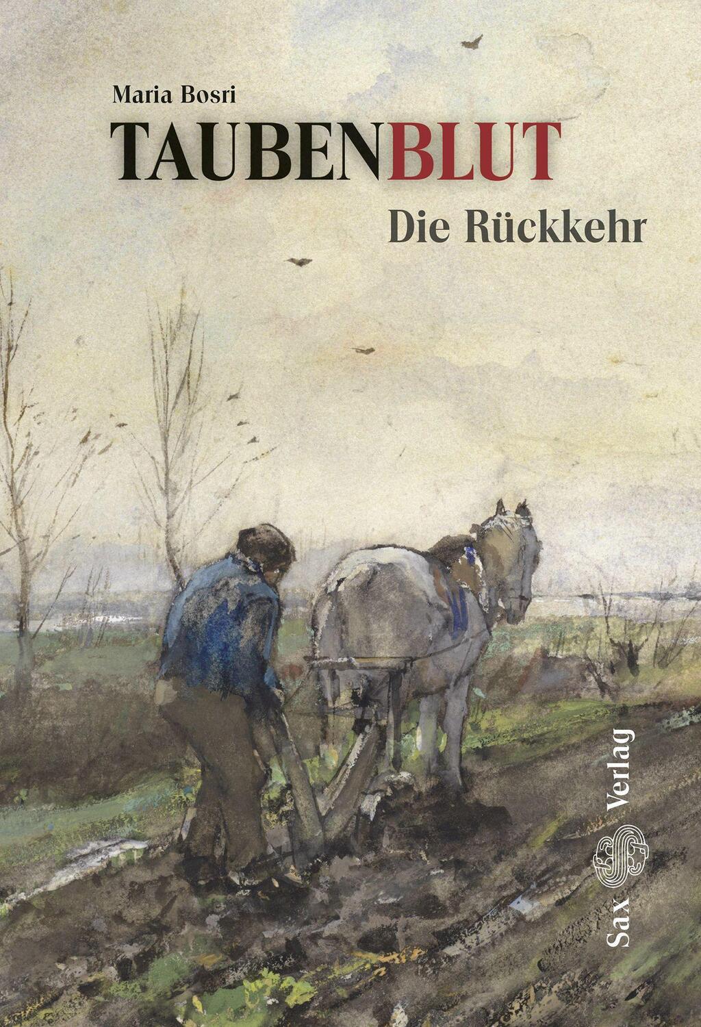 Cover: 9783867294027 | Taubenblut. Die Rückkehr (Band 2) | Maria Bosri | Buch | 608 S. | 2024