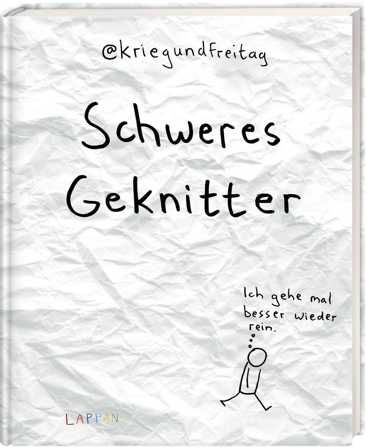 Bild: 9783830335702 | Schweres Geknitter | Cartoons und Collagen von @kriegundfreitag | Buch