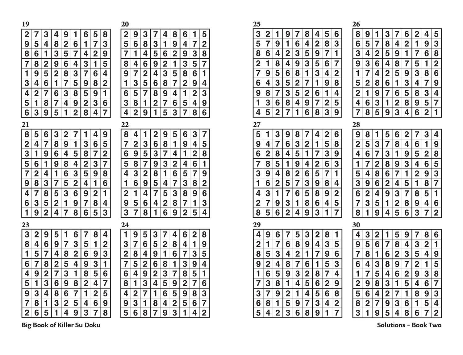 Bild: 9780008537999 | The Times Big Book of Killer Su Doku book 3 | The Times Mind Games