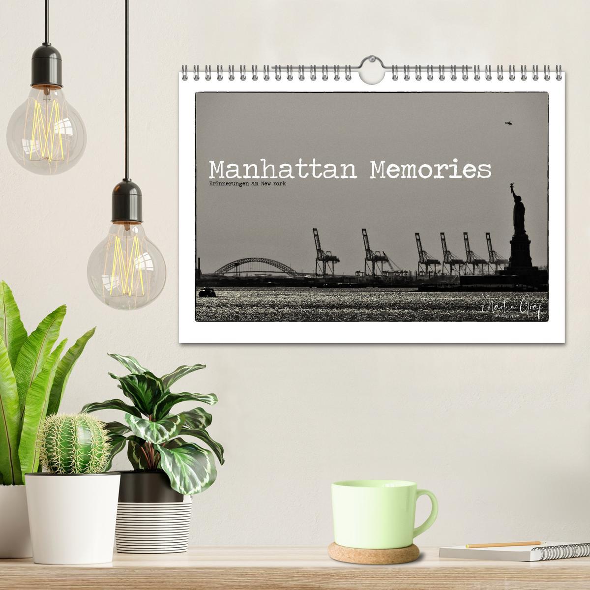 Bild: 9783435508211 | Manhattan Memories - Erinnerungen an New York (Wandkalender 2025...