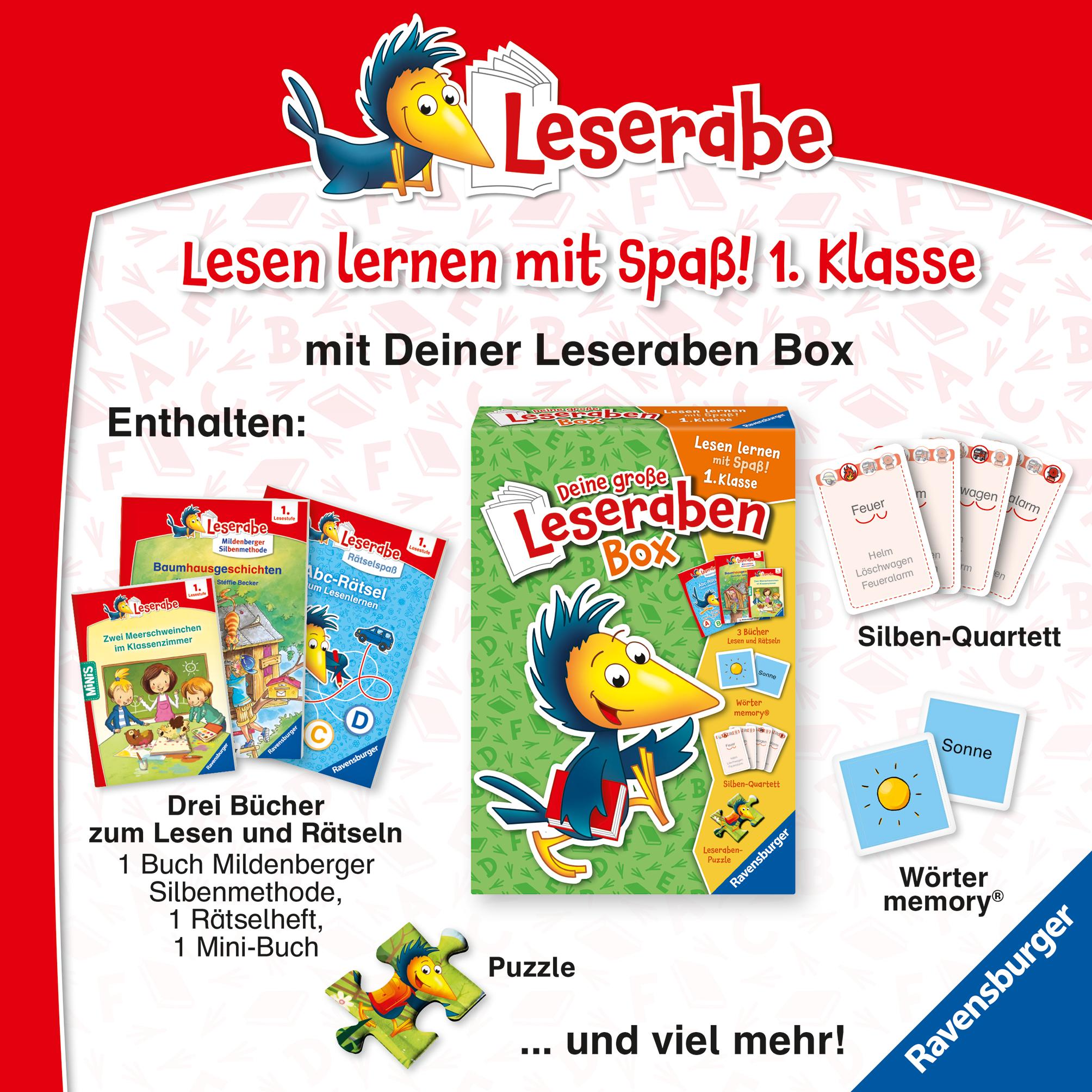 Bild: 9783473463763 | Leserabe - 1. Lesestufe - Helfer in der Not. Spannende...