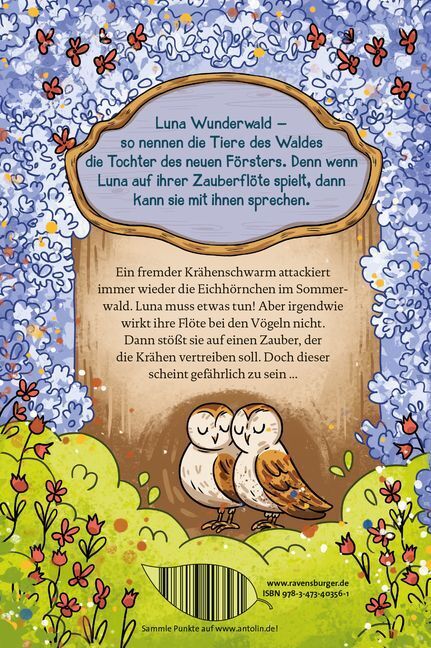 Bild: 9783473403561 | Luna Wunderwald, Band 7: Ein Eichhörnchen in Gefahr (magisches...