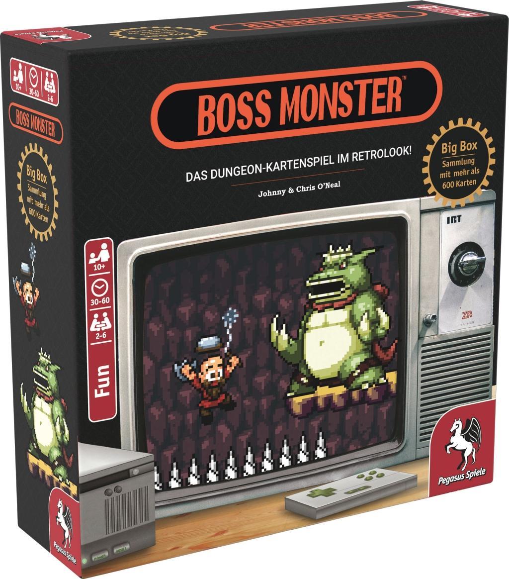 Cover: 4250231730443 | Boss Monster Big Box | Spiel | 17564G | Deutsch | 2022 | Pegasus