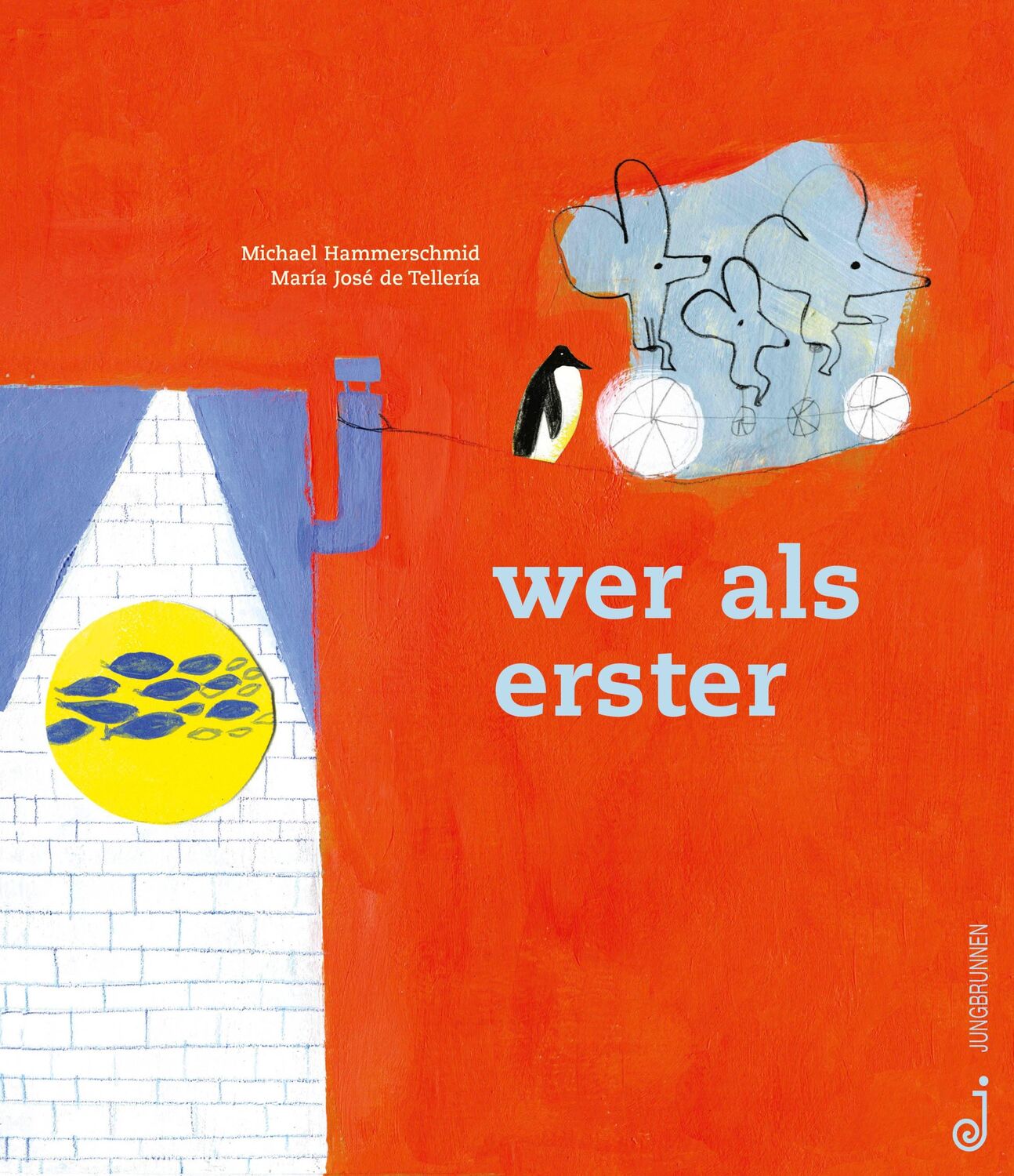 Cover: 9783702659622 | wer als erster | Michael Hammerschmid | Buch | 32 S. | Deutsch | 2022