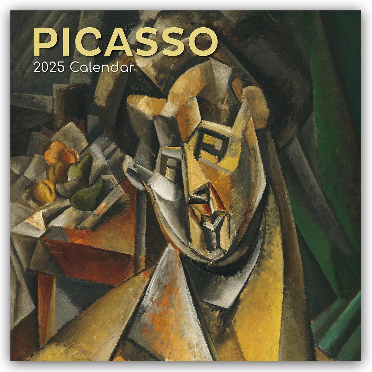 Cover: 9781835361627 | Picasso - Pablo Picasso - Kunstkalender 2025 12-Monatskalender | Ltd