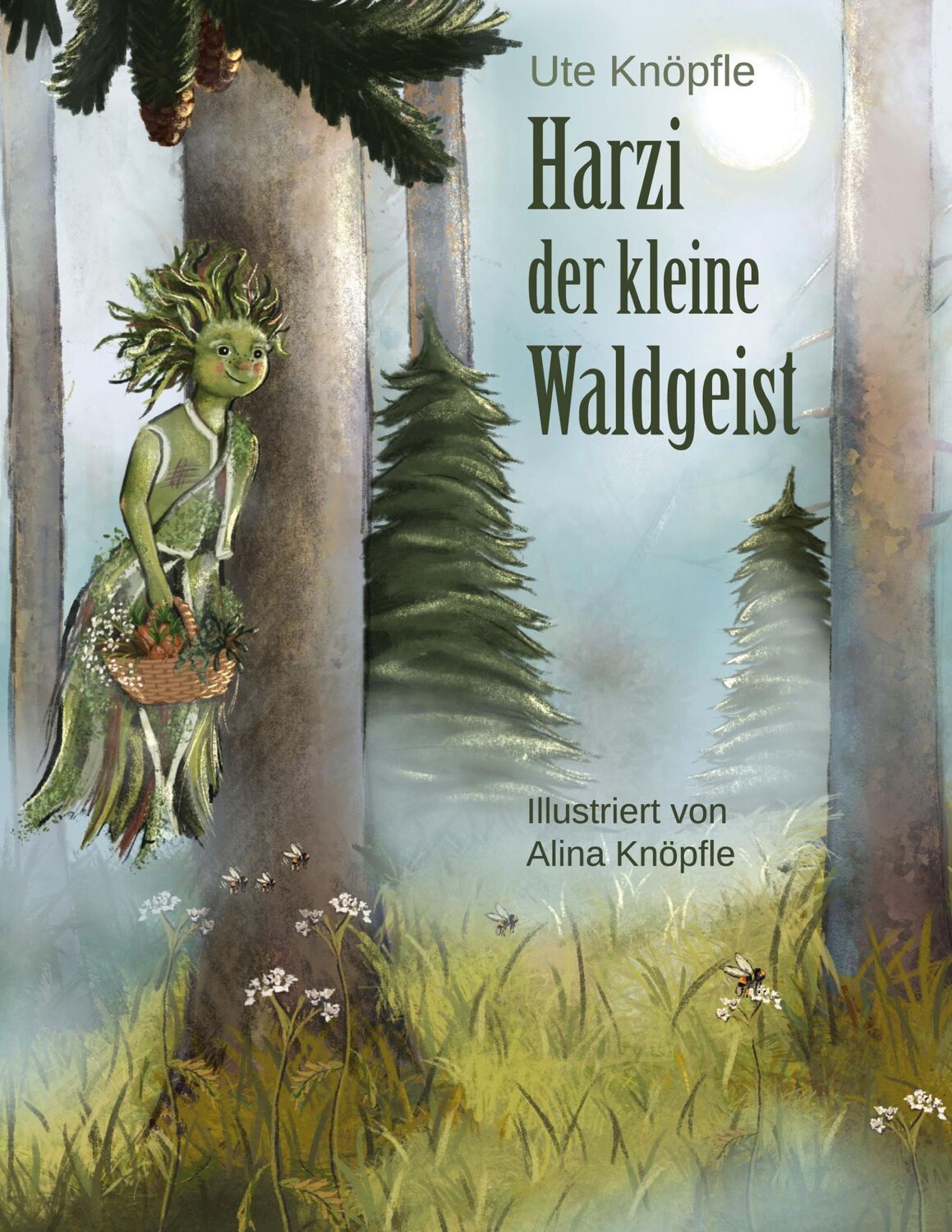 Cover: 9783741279867 | Harzi, der kleine Waldgeist | Ute Knöpfle | Buch | 112 S. | Deutsch