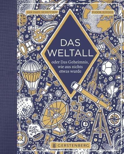 Cover: 9783836960380 | Das Weltall | oder Das Geheimnis, wie aus nichts etwas wurde | Buch