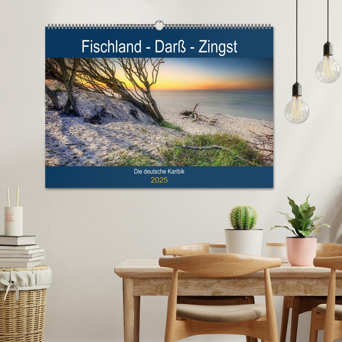 Bild: 9783435023547 | Fischland - Darß- Zingst (Wandkalender 2025 DIN A2 quer), CALVENDO...