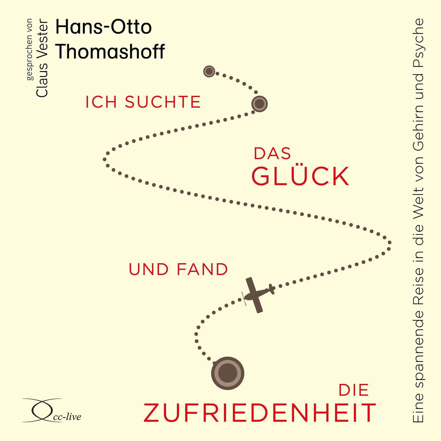 Cover: 9783956164934 | Ich suchte das Glück und fand die Zufriedenheit | Hans-Otto Thomashoff