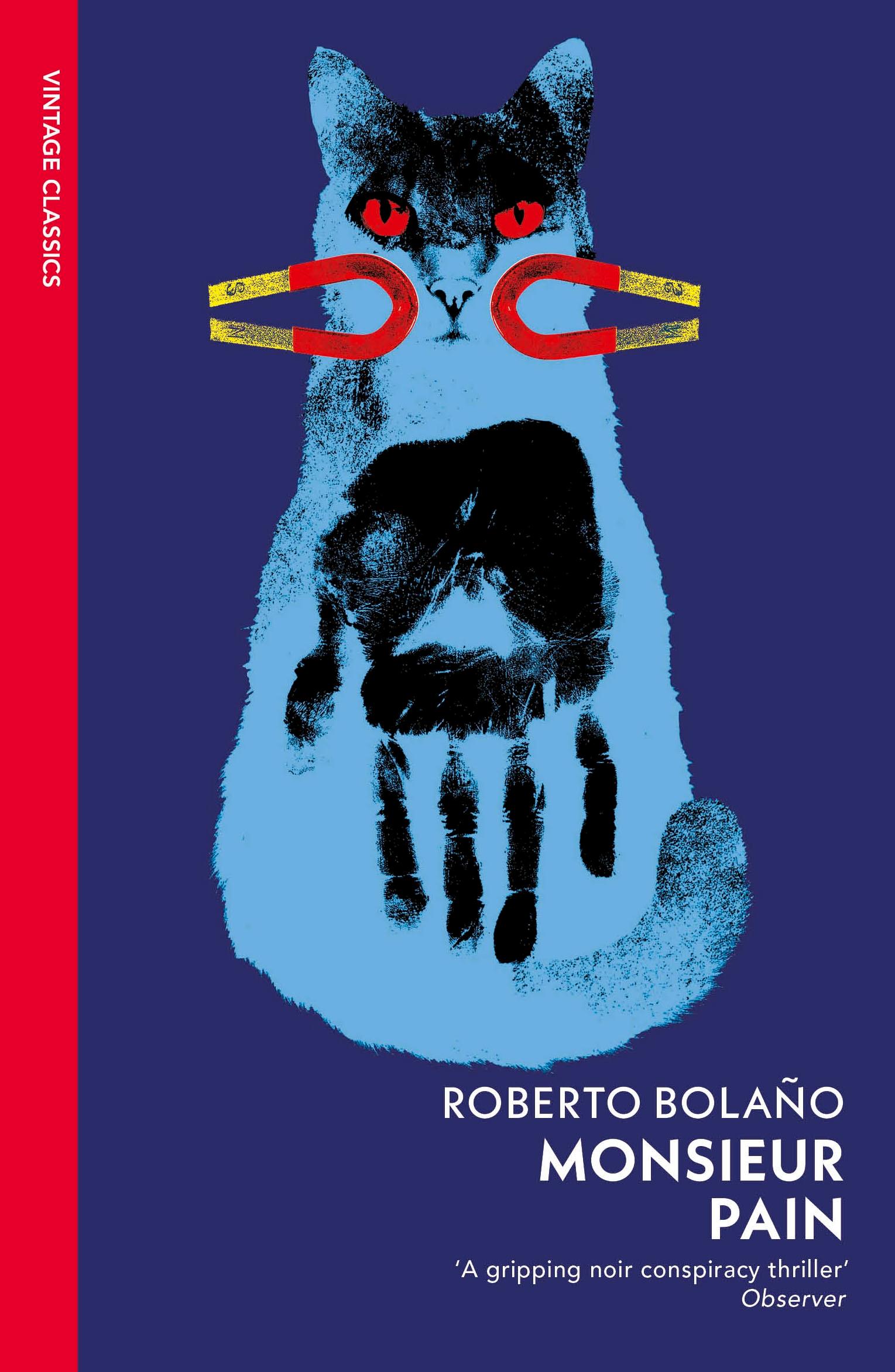 Cover: 9781784879464 | Monsieur Pain | Roberto Bolano | Taschenbuch | Englisch | 2024