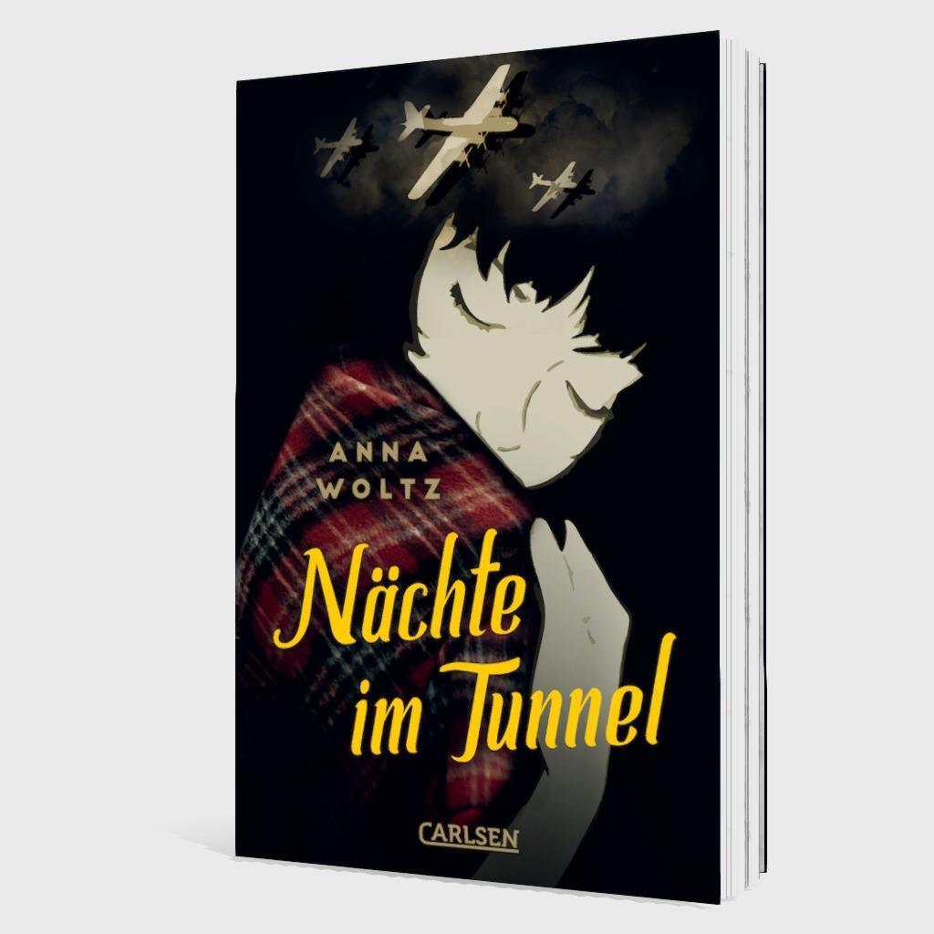 Bild: 9783551322258 | Nächte im Tunnel | Anna Woltz | Taschenbuch | 224 S. | Deutsch | 2024