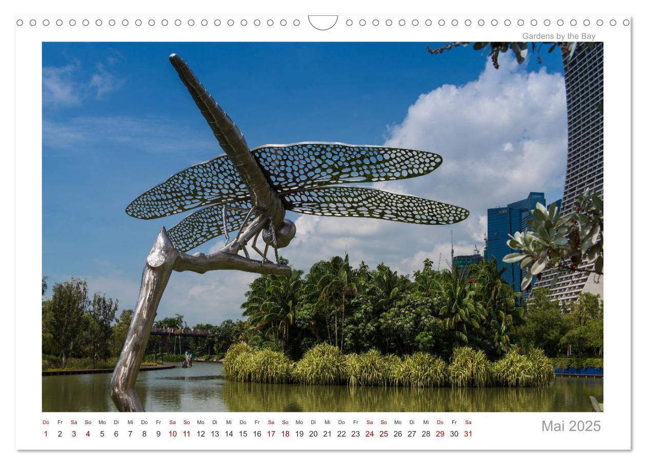 Bild: 9783383816659 | Singapur: Zwischen Wolkenkratzern und Superbäumen (Wandkalender...