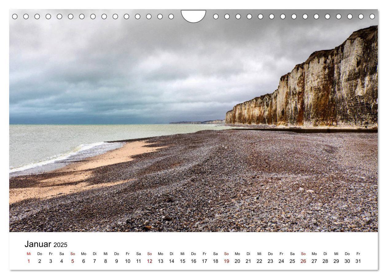 Bild: 9783435359813 | Normandie - Land am Meer (Wandkalender 2025 DIN A4 quer), CALVENDO...